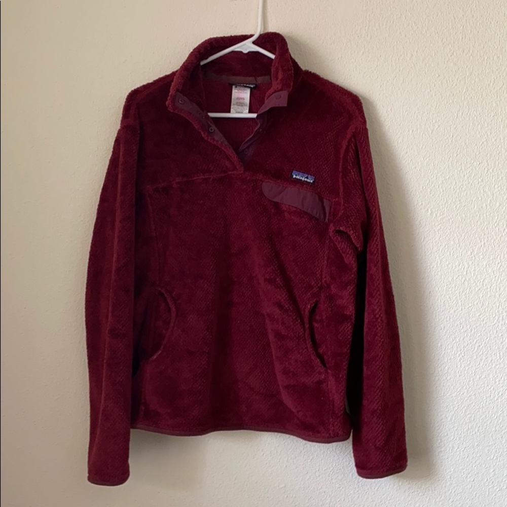 Patagonia Retool fleece pullover